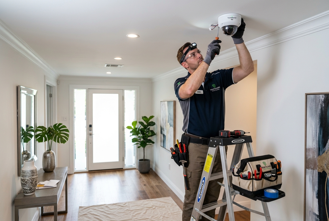 Security systems service